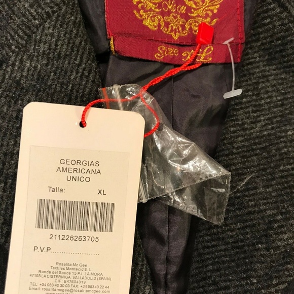 ROSALITA MCGEE WOMENS JACKET SIZE XL "NWT" GEORGIA - Picture 2 of 5